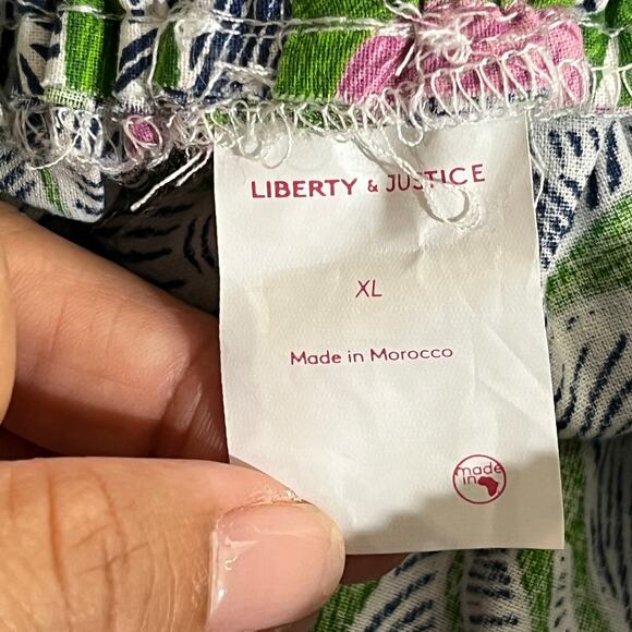 Liberty & Justice Women's Cotton Grotto Pull On The Ainatou Pant with Pockets XL - Picture 5 of 9